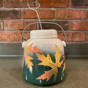Handmade Boston Pot by Wizard of Clay